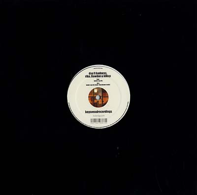 DVA (FEAT. BADNESS, RIKO, FLOWDAN & KILLA P) - Bullet A'Go Fly Vinyl 12"