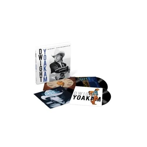Dwight Yoakam - And Then I Wroteâ€¦ The First Three Albums Of The '90S [4Lp] [RSD 11.28.25] Vinyl