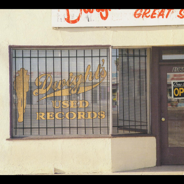 Dwight Yoakam - Dwight's Used Records (GOLD NUGGET VINYL) Vinyl LP This is pressed on limited edition gold nugget vinyl. Limited to 1200.