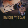 Dwight Yoakam - Population: Me (OCEAN BLUE VINYL) Vinyl LP Limited to 1200 Copies for the world. Pressed on Ocean Blue color vinyl.