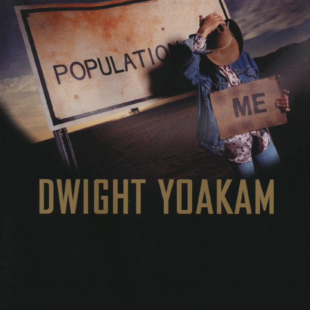 Dwight Yoakam - Population: Me (OCEAN BLUE VINYL) Vinyl LP Limited to 1200 Copies for the world. Pressed on Ocean Blue color vinyl.