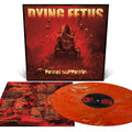 Dying Fetus - Reign Supreme [Ruby Shimmer Vinyl] Vinyl