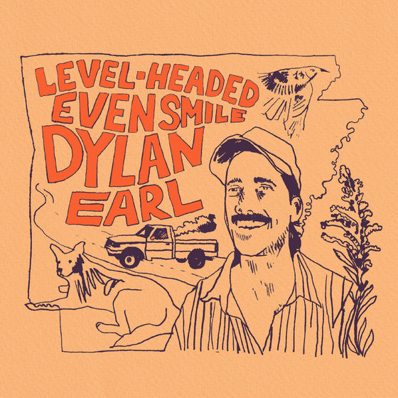 Dylan Earl - Level-Headed Even Smile (Indie Exclusive Turquoise Vinyl) Vinyl