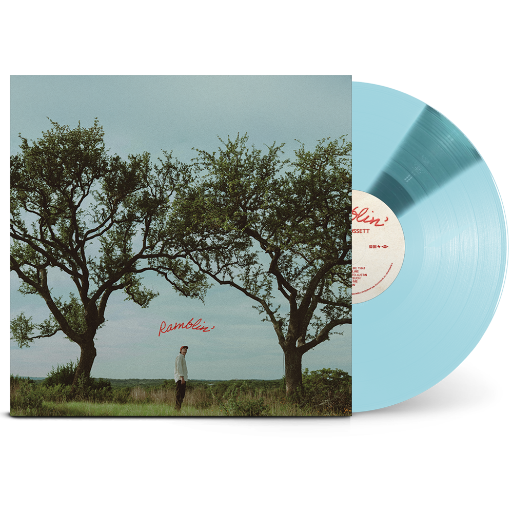 Dylan Gossett - Ramblin' (Indie Exclusive) [Summer Sky Blue LP] Vinyl