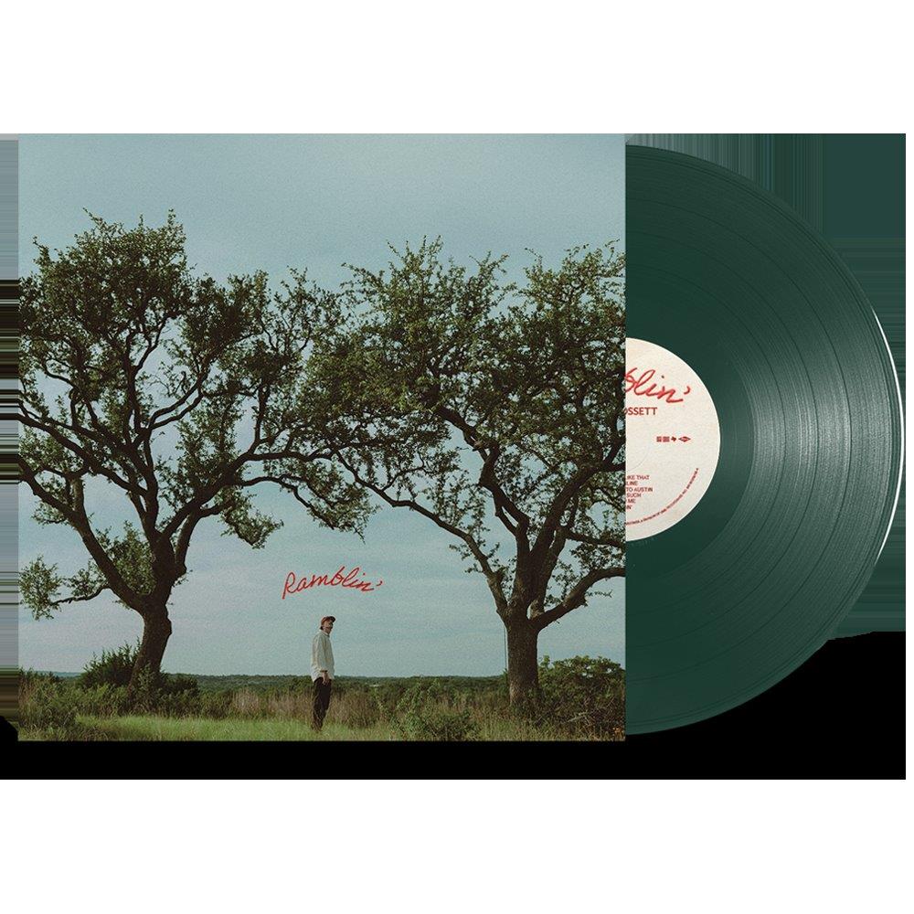 Dylan Gossett - Ramblin' [Oak Tree Green Vinyl] Vinyl