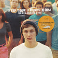 Dylan Owen - Keep Your Friends Close, I'll Always With Mine (TURQUOISE BLUE VINYL) Vinyl LP Turquoise Blue Vinyl, Pullout Square Poster [w/ download card]