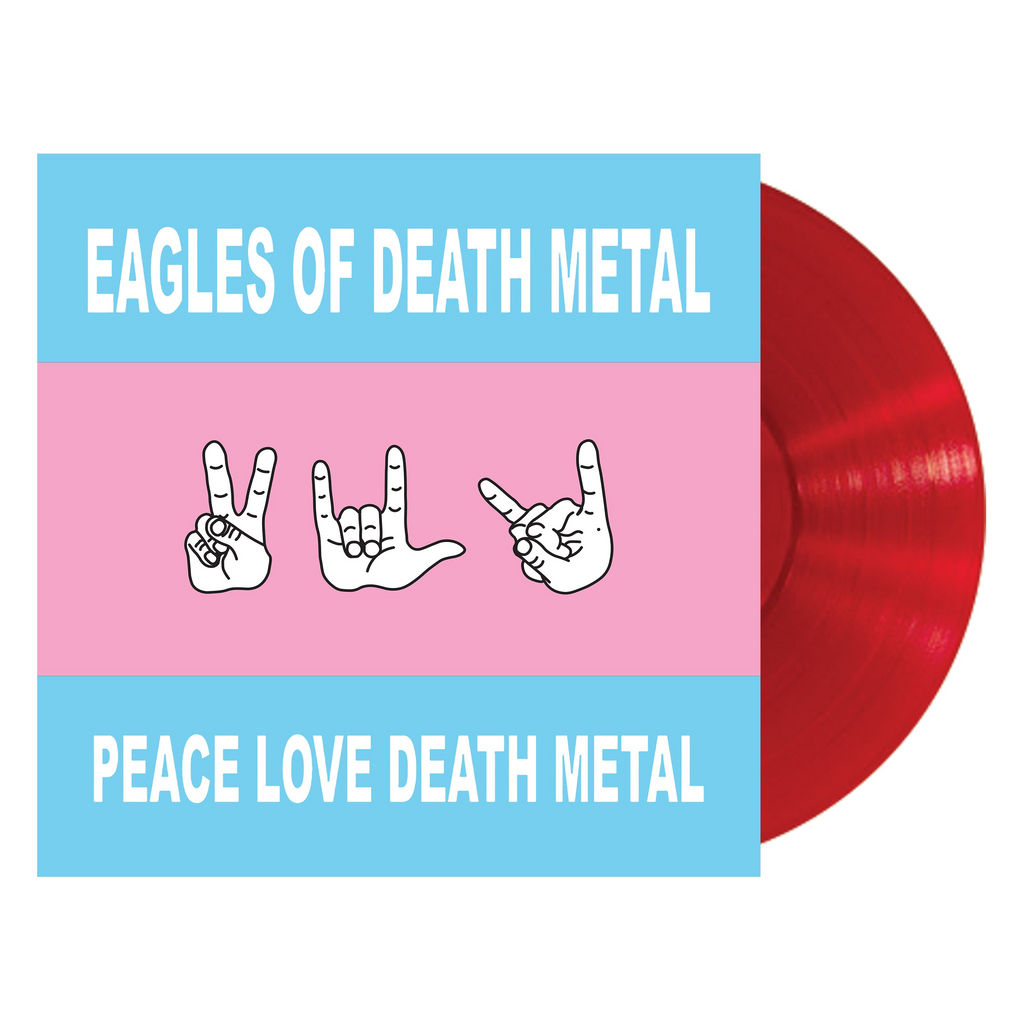 Eagles Of Death Metal - Peace Love Death Metal (Red Colored Vinyl) Vinyl