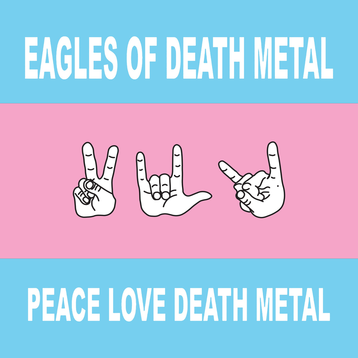 Eagles Of Death Metal - Peace Love Death Metal (Red Colored Vinyl) Vinyl
