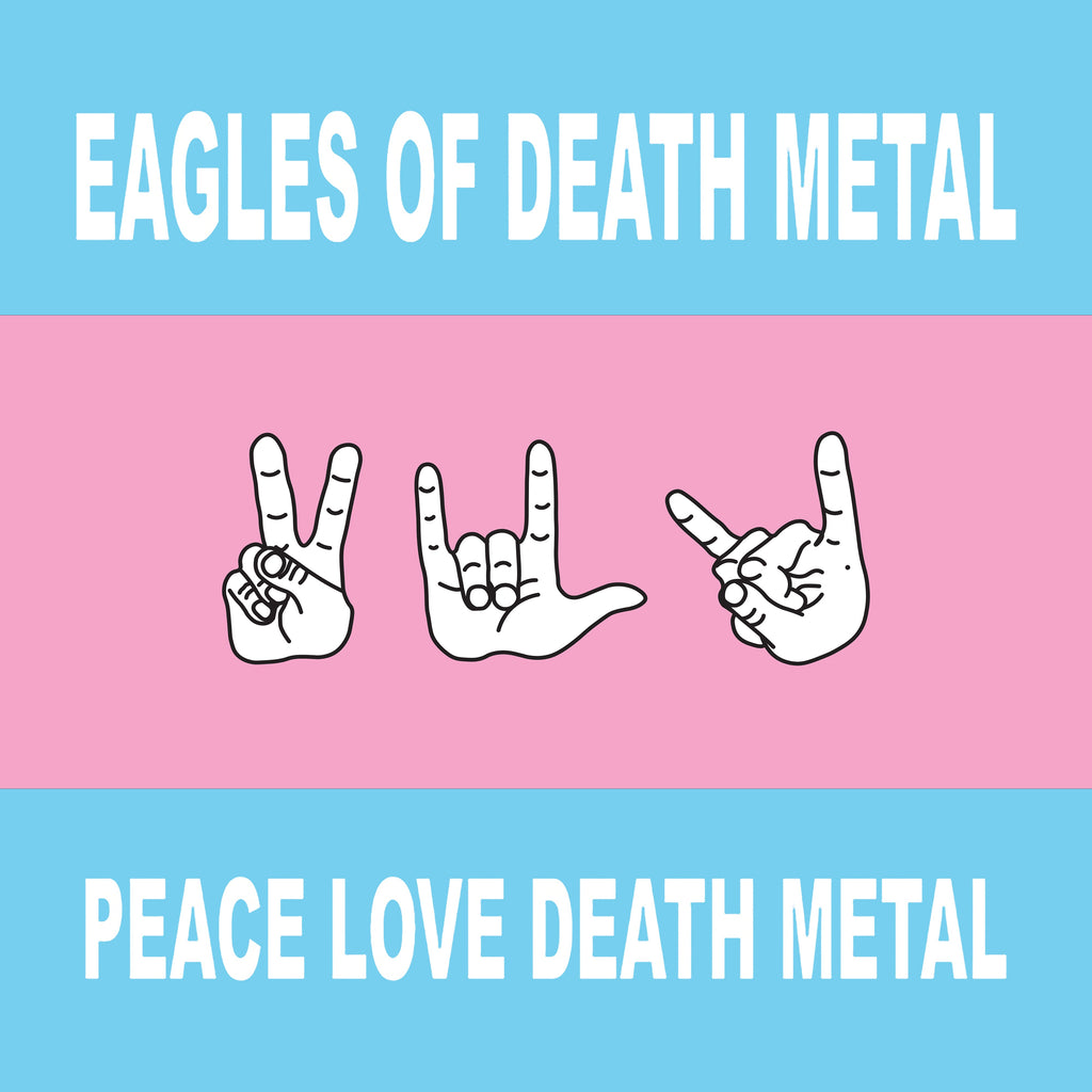 Eagles Of Death Metal - Peace Love Death Metal (White Colored Vinyl) Vinyl