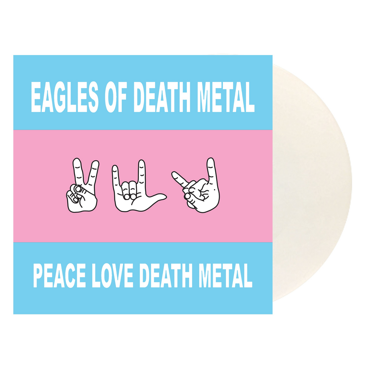 Eagles Of Death Metal - Peace Love Death Metal (White Colored Vinyl) Vinyl
