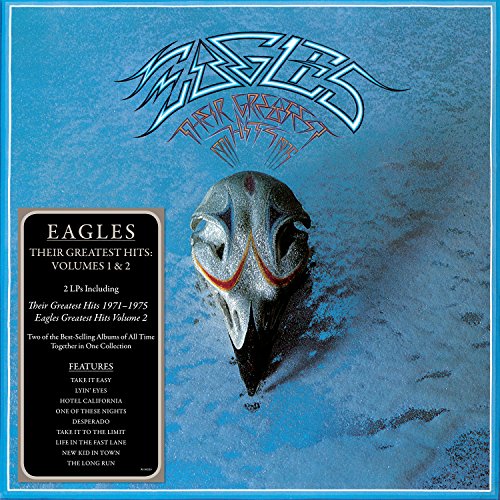 Eagles - Their Greatest Hits 1 & 2 Vinyl