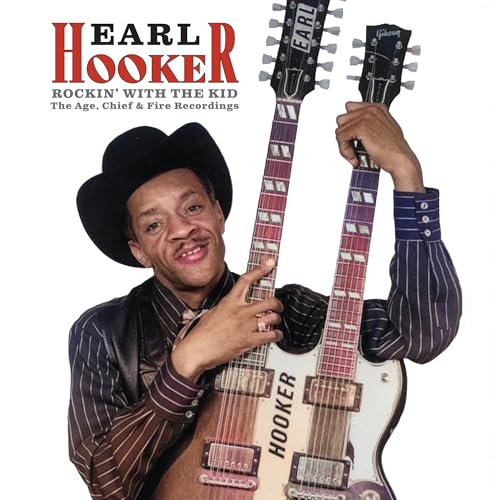 Earl Hooker - Chief & Fire Recordings [Limited Hot Red Vinyl] Rockin' With The Kid - The Age Vinyl
