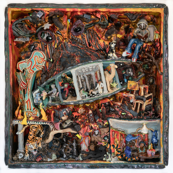 Earl Sweatshirt & Mike & Surf Gang - Pompeii // Utility (Indie Exclusive, Gumby (Green) Vinyl) Vinyl