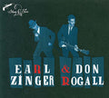 EARL ZINGER & DON ROGALL - In the Backroom CD CD