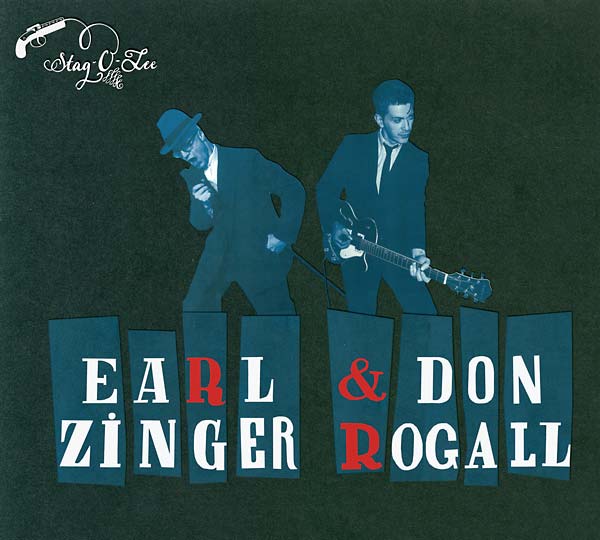 EARL ZINGER & DON ROGALL - In the Backroom CD CD