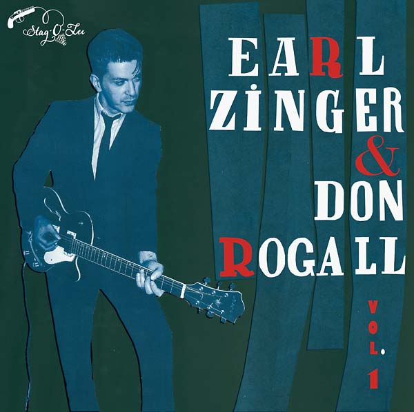 EARL ZINGER & DON ROGALL - Vol. 1 Vinyl 10"