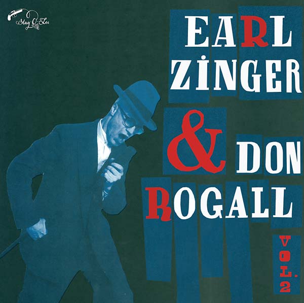 EARL ZINGER & DON ROGALL - Vol. 2 Vinyl 10"