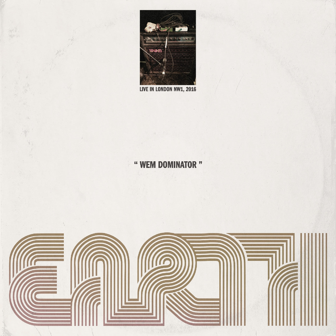Earth - Wem Dominator (Live In London Nw1 2016) (Indie Exclusive Dark Star Effect Vinyl) Vinyl