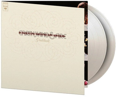 Earth Wind & Fire - Gratitude (Limited Edition, Gatefold 180 Gram White Colored Vinyl) [Import] (2 Lp's) Vinyl