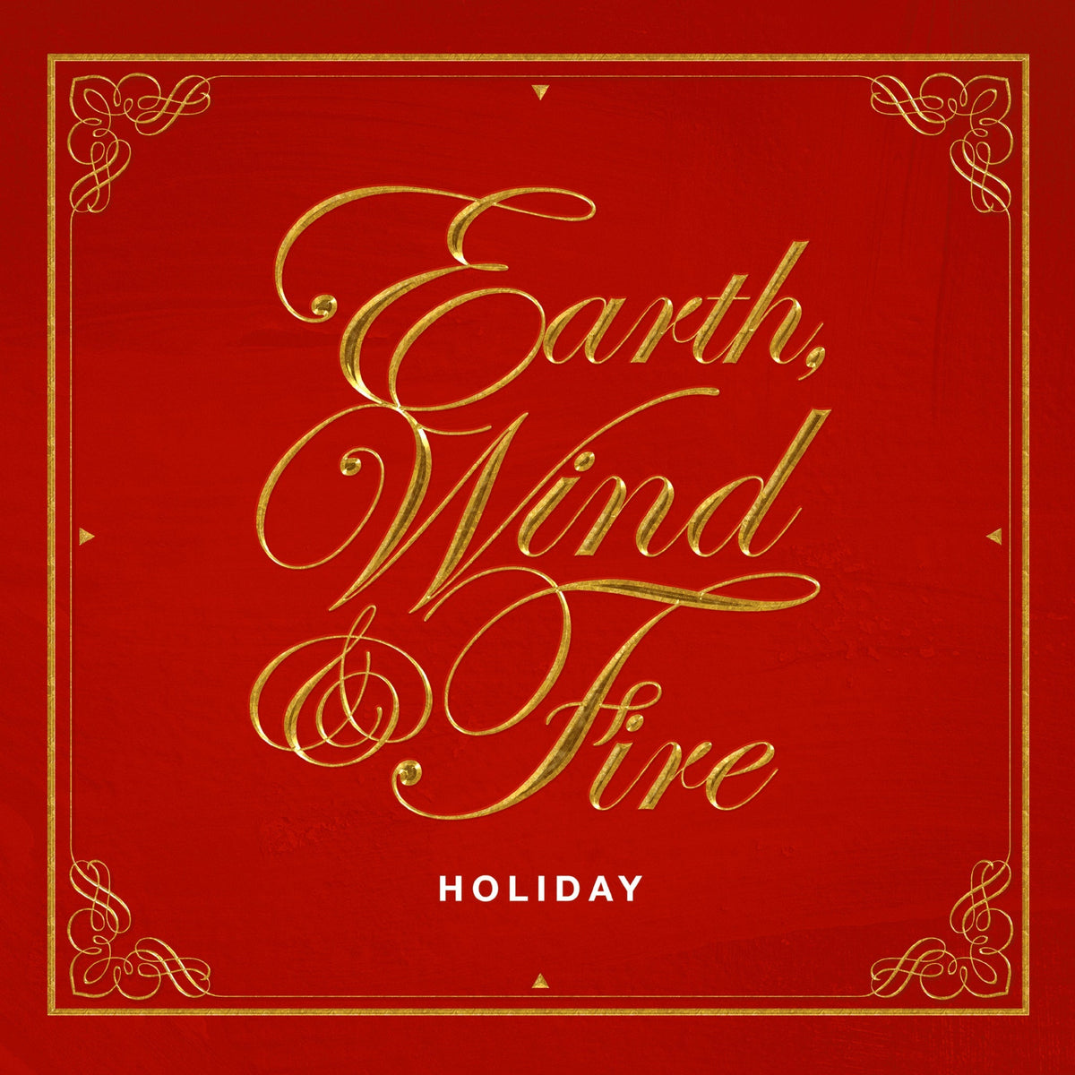 Earth Wind & Fire - Holiday (Translucent Ruby Colored Vinyl) Vinyl