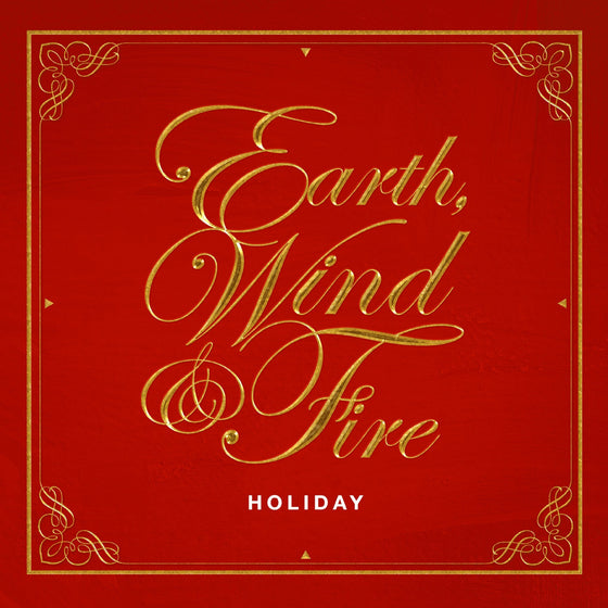 Earth Wind & Fire - Holiday (Translucent Ruby Colored Vinyl) Vinyl