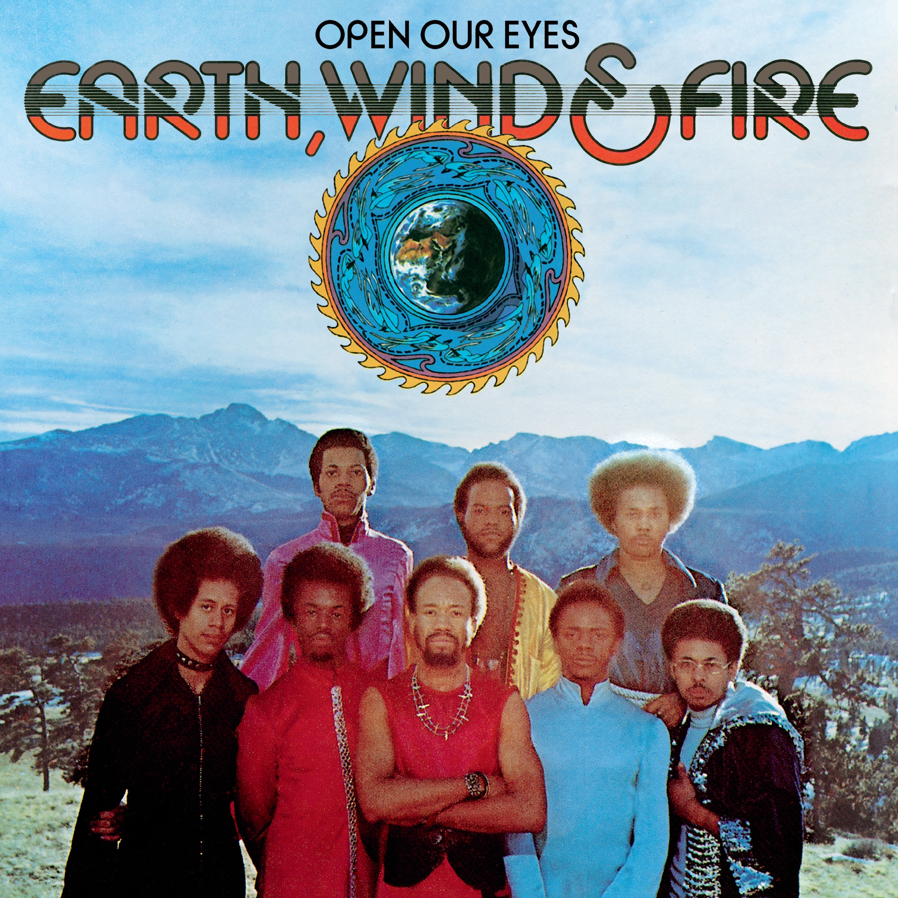 Earth Wind & Fire - Open Our Eyes Vinyl