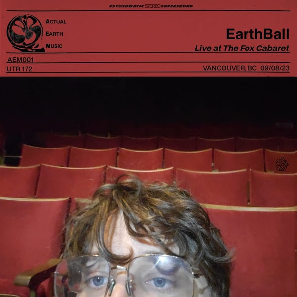 Earthball - Actual Earth Music: Volume 1 & 2 Vinyl LP