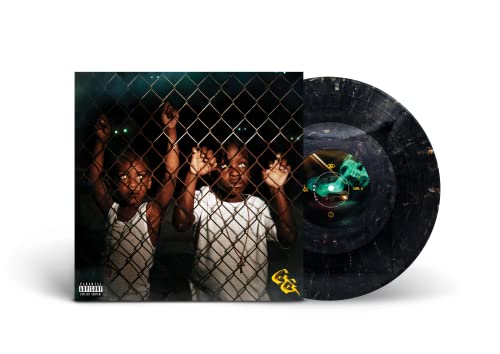 Earthgang - GHETTO GODS [Black w/ Gold Swirl 2 LP] Vinyl