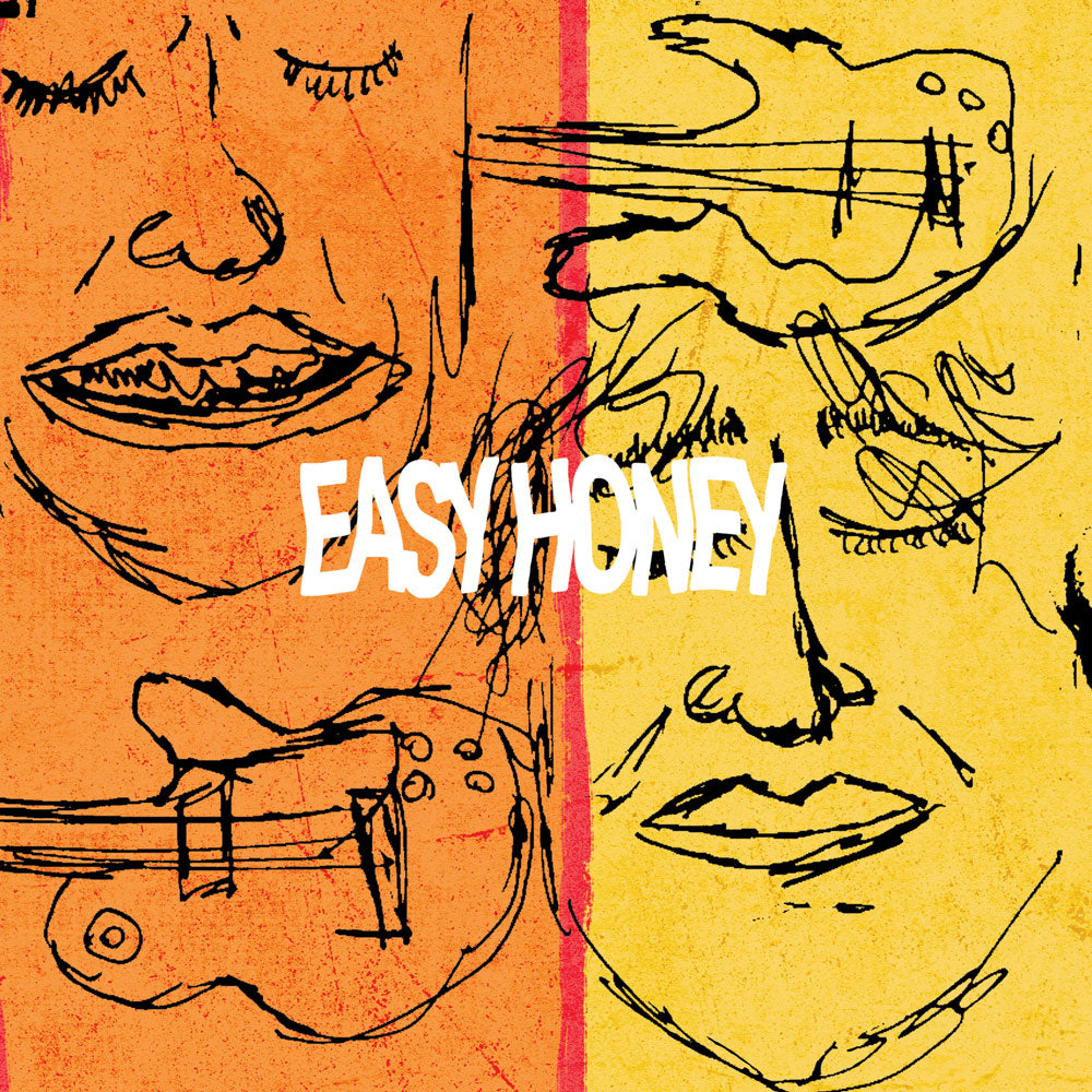 Easy Honey - Dizzy Sunday / Adieu [7" Single] Vinyl