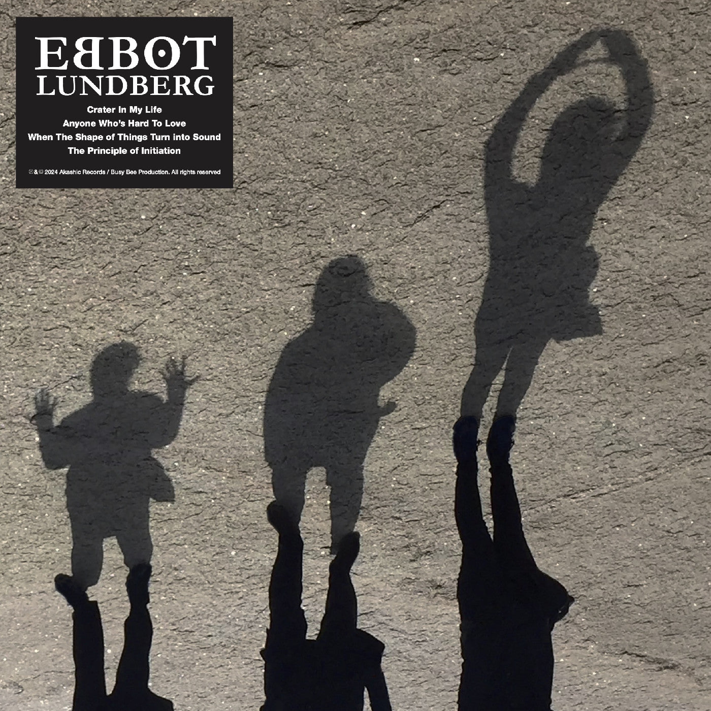 Ebbot Lundberg - When The Shape Of Things Turn In to Sound Vinyl 12" EP, Exclusive Tracks