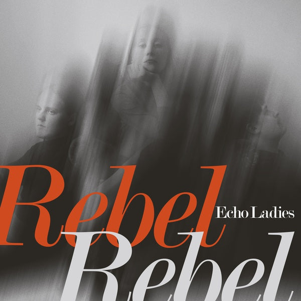 Echo Ladies - Overrated/Rebel Rebel Vinyl 7"