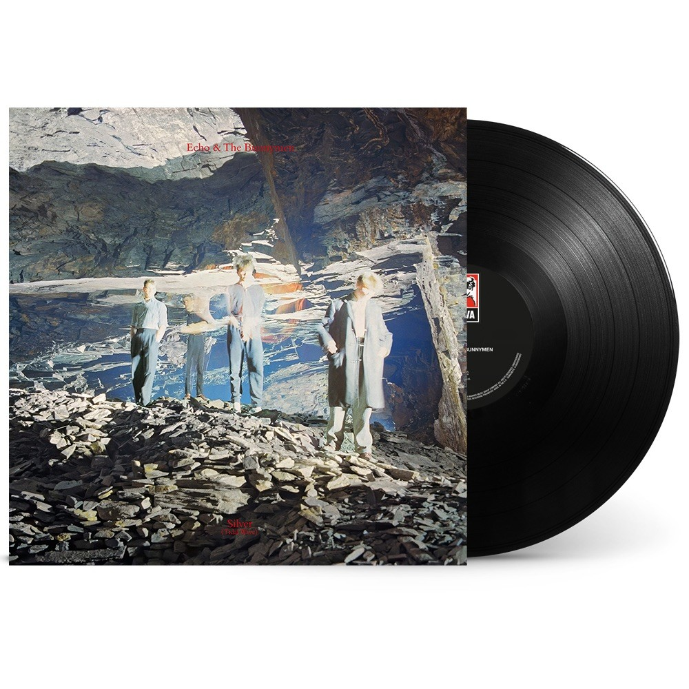 Echo & The Bunnymen - Silver: 40th Anniversary Edition (Black Friday 2024 Exclusive) Vinyl