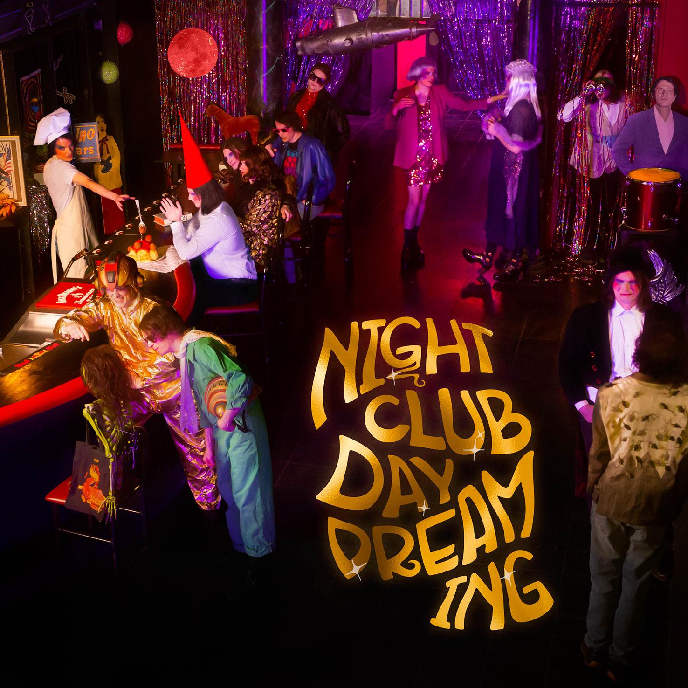 Ed Schrader's Music Beat - Nightclub Daydreaming (GOLD VINYL) Vinyl LP Pressed on gold vinyl [w/ download card]
