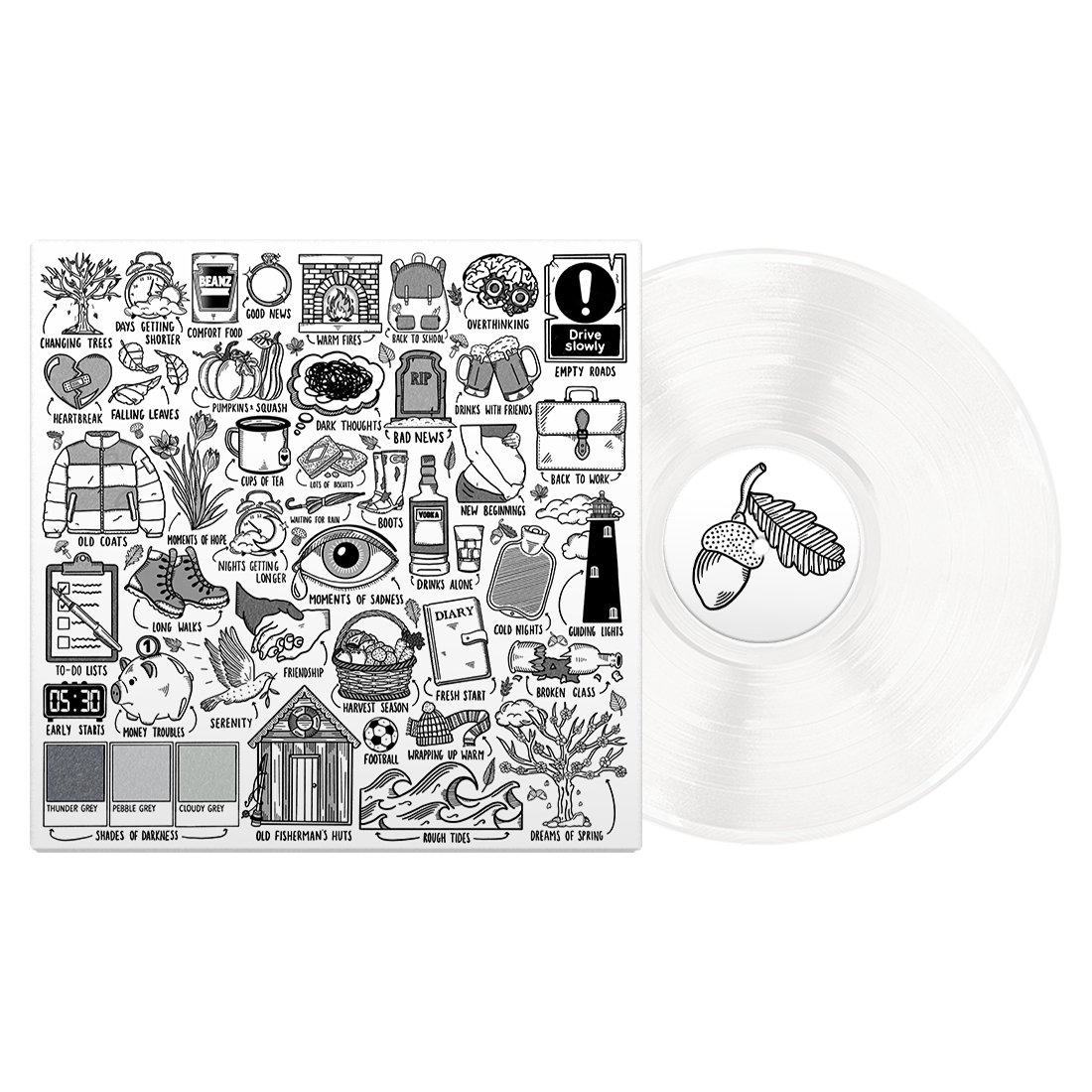 Ed Sheeran - Autumn Variations Vinyl