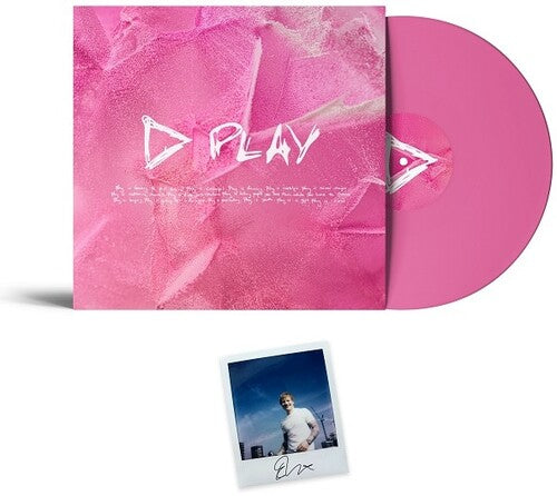 Ed Sheeran - Play Indie Exclusive (Pink Vinyl w/ Signed Polaroid) (Indie Exclusive, Photo / Photo Card, Gatefold LP Jacket) Vinyl
