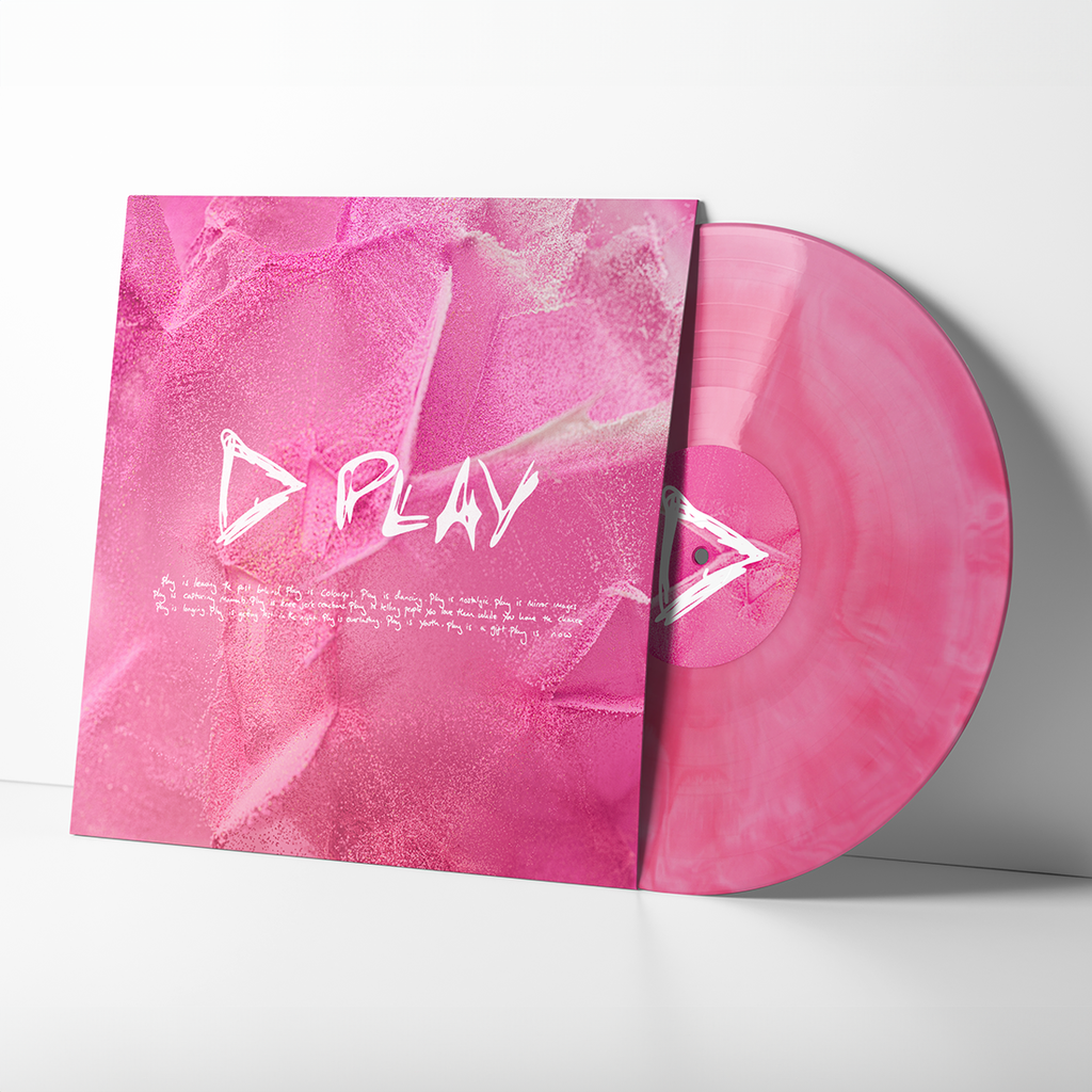 Ed Sheeran - Play (Indie Exclusive) (White & Pink Marbled Vinyl) Vinyl