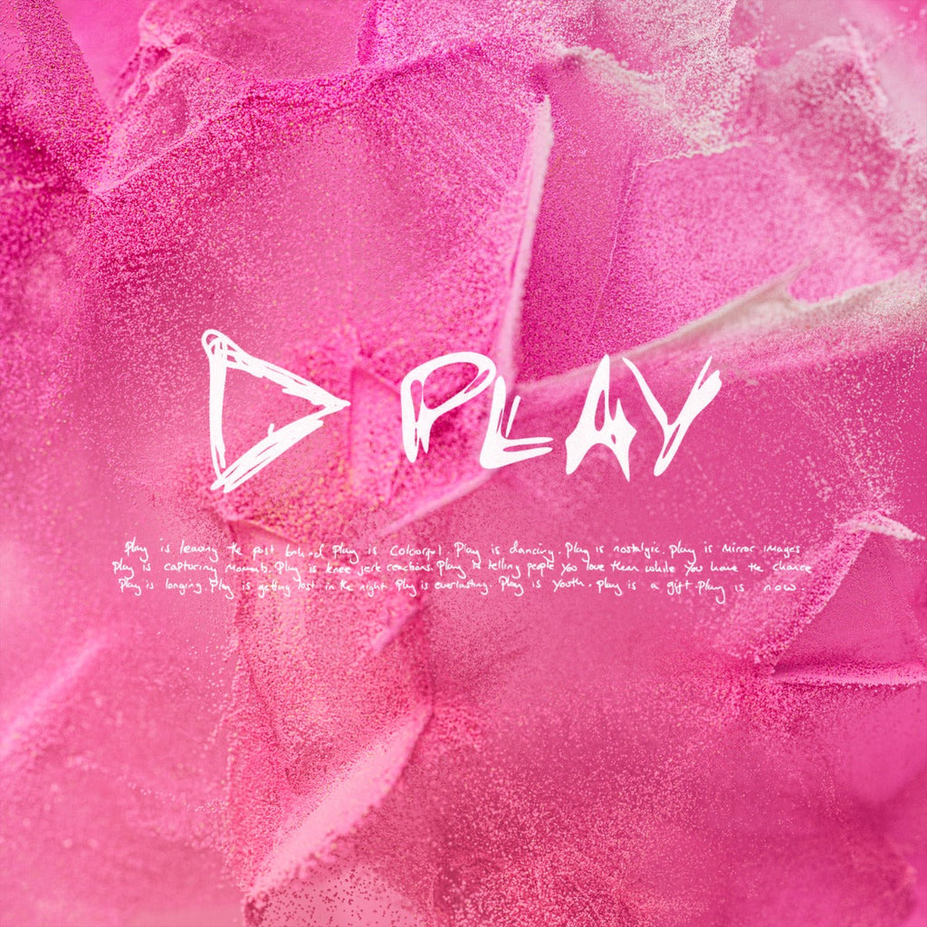 Ed Sheeran - Play (Pink Opaque Vinyl) Vinyl