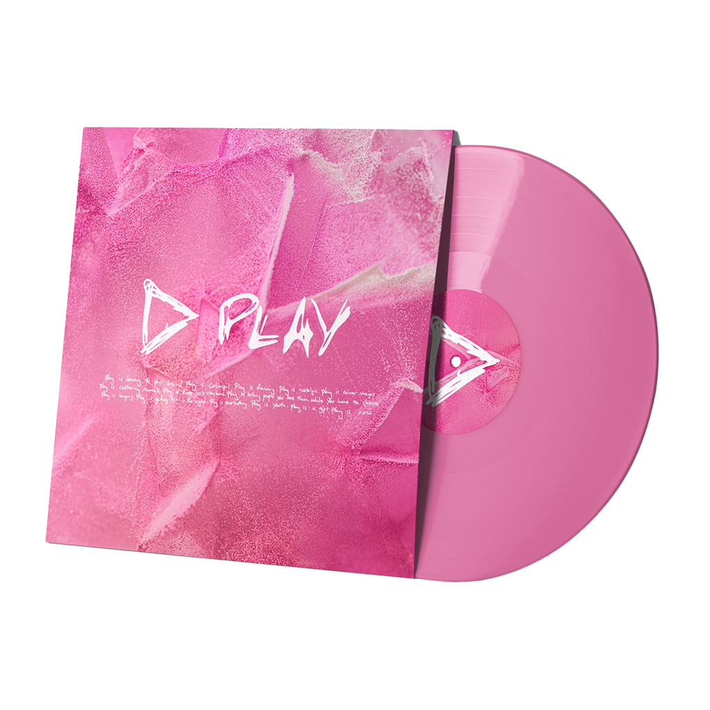Ed Sheeran - Play (Pink Opaque Vinyl) Vinyl