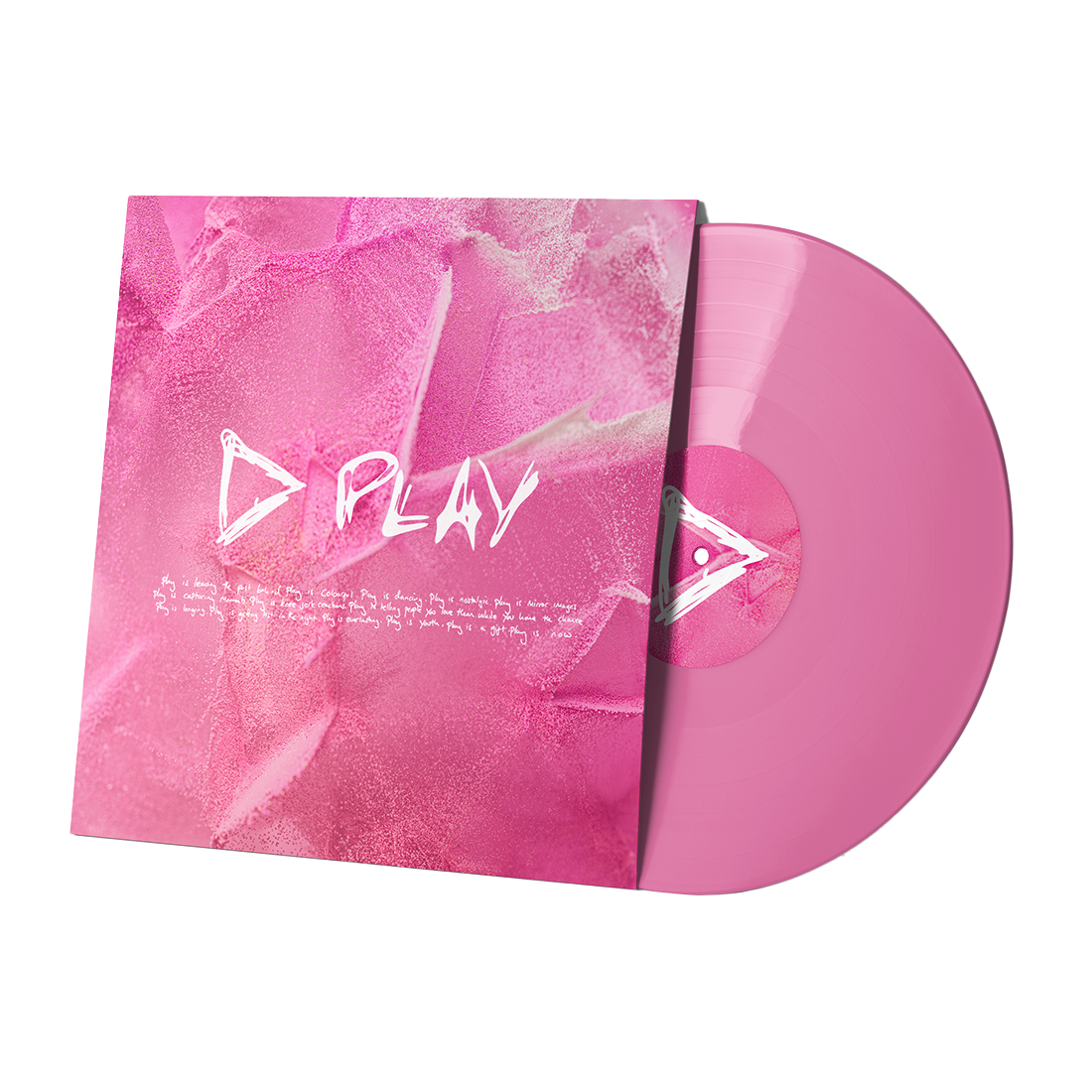Ed Sheeran - Play (Pink Opaque Vinyl) Vinyl