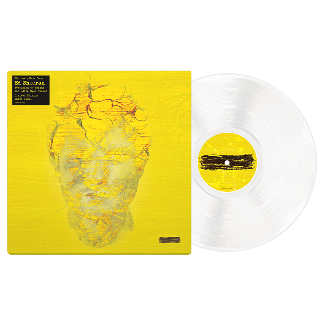 Ed Sheeran - - (Subtract) (Indie Exclusive, Limited Edition White) Vinyl