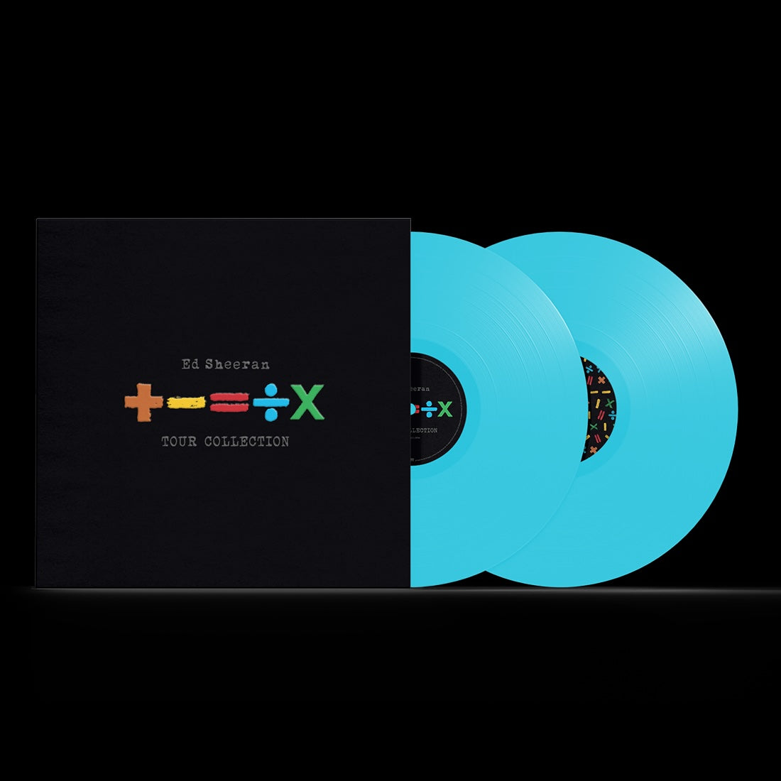 Ed Sheeran - +-=÷× (Tour Collection) (Colored Vinyl, Bright Blue) (2 Lp) Vinyl