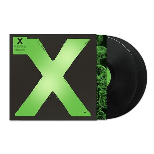 Ed Sheeran - x (10th Anniversary Edition) Vinyl