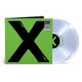 Ed Sheeran - X (Clear Vinyl, 45 RPM) ( 2 Lp's) Vinyl