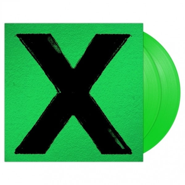 Ed Sheeran - X (Limited Edition, Heavyweight Dark Green Vinyl, 2 Lp's) Vinyl