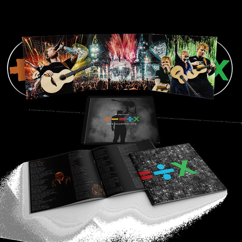 Ed Sheeran - +-=x (Tour Collection: Live) (2 Cd's) CD