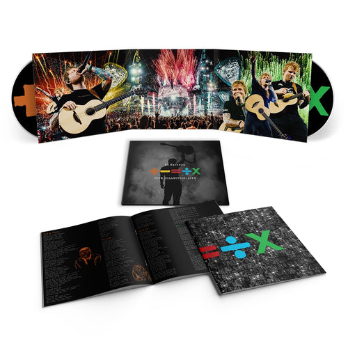 Ed Sheeran - +-=x (Tour Collection: Live) (2 Cd's) CD