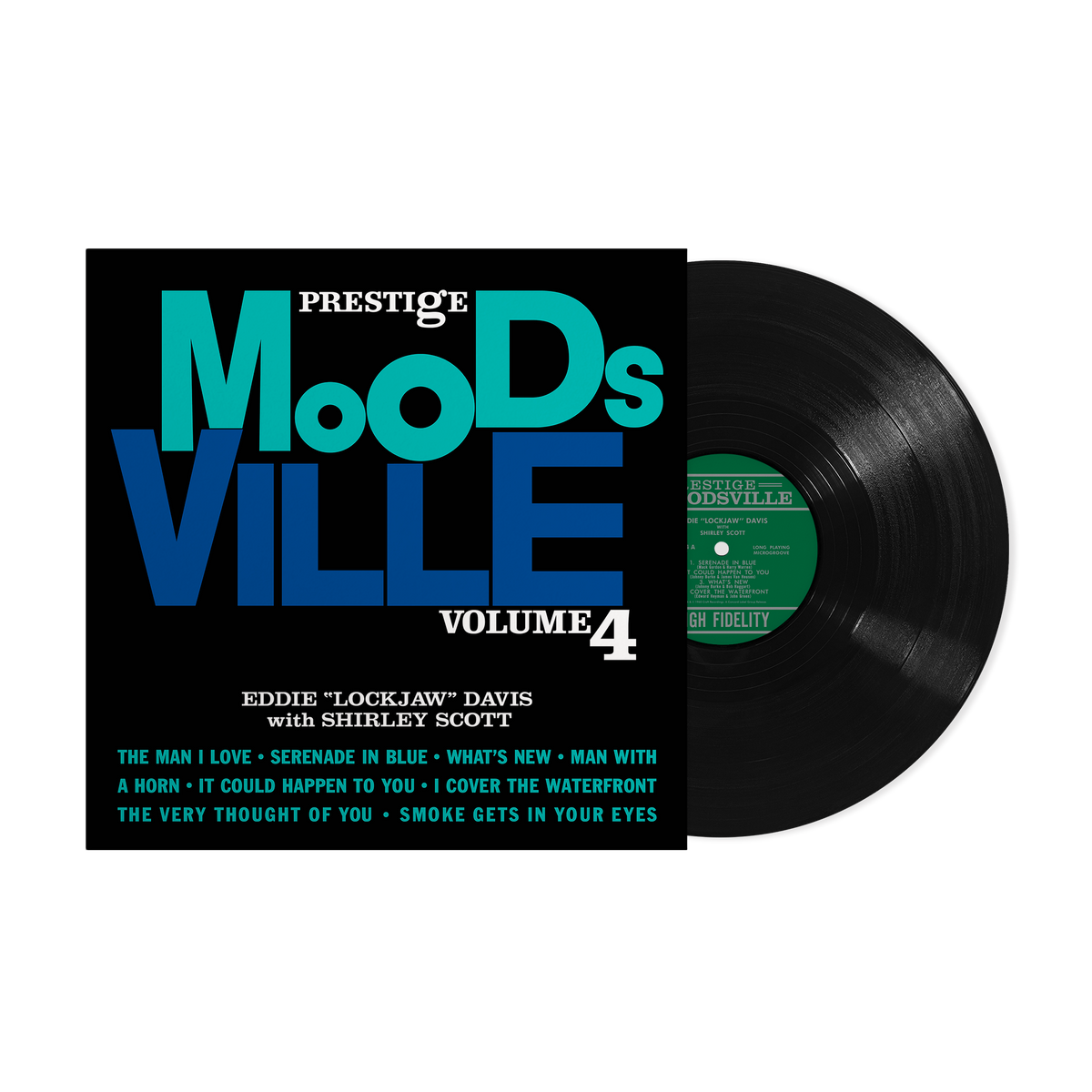 Eddie "Lockjaw" Davis - Moodsville, Volume 4: Eddie "Lockjaw" Davis with Shirley Scott (180G) [LP] Vinyl