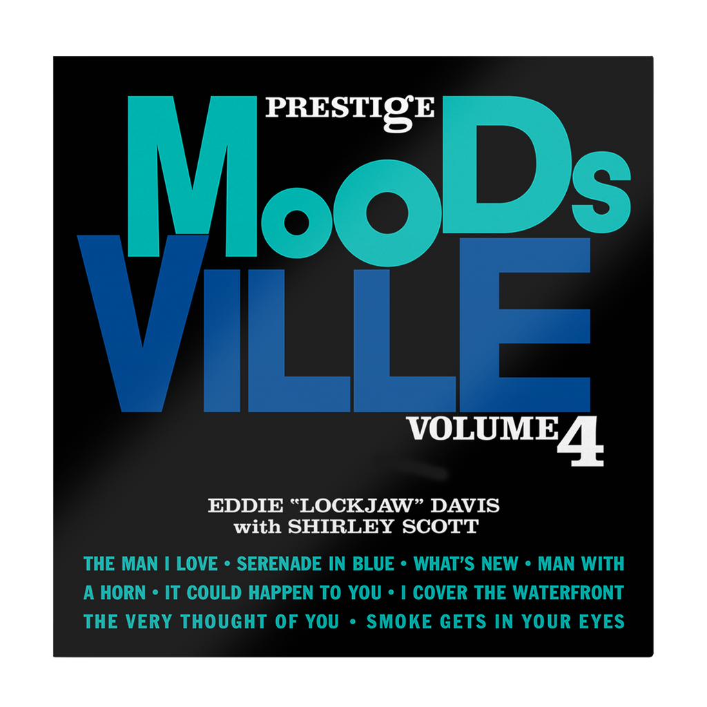 Eddie "Lockjaw" Davis - Moodsville, Volume 4: Eddie "Lockjaw" Davis with Shirley Scott (180G) [LP] Vinyl