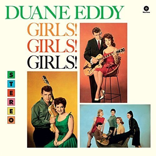 Eddy Duane - Girls! Girls! Girls! (Bonus Tracks, 180 Gram Vinyl, Spain - Import) Vinyl
