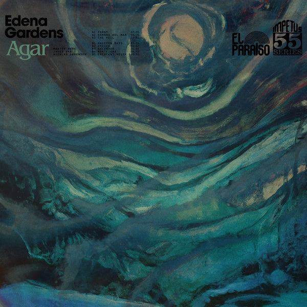 EDENA GARDENS - Agar Vinyl LP
